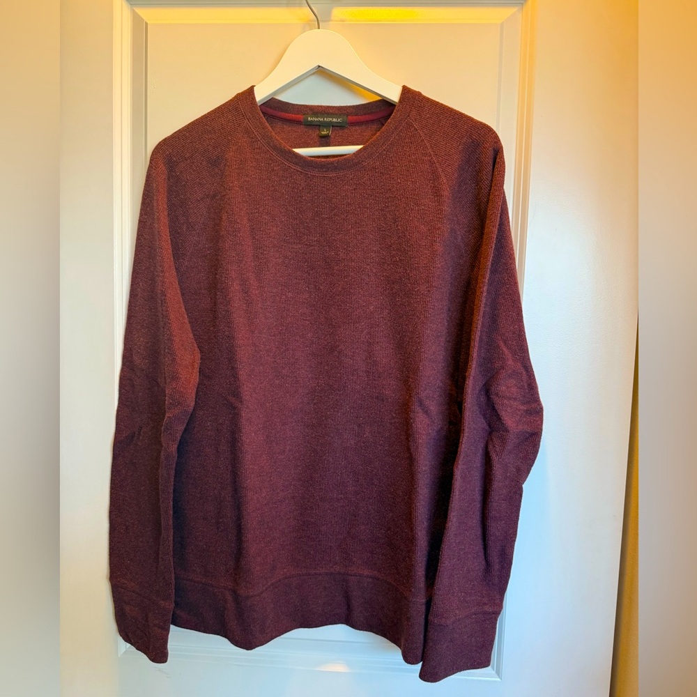 Banana Republic Sweater (Red)